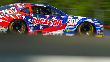 Top 5 Finish for Abbate at Portland 